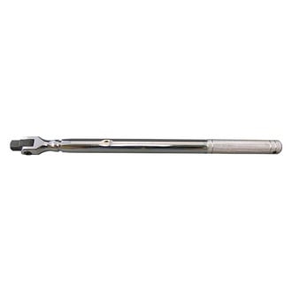 Cal-Van Tools® - 1/2" Drive Adjustable Length 15"-25" Length Flexible Head Flex-Head Wrench Handle Diamond Knurled Grip Breaker Bar