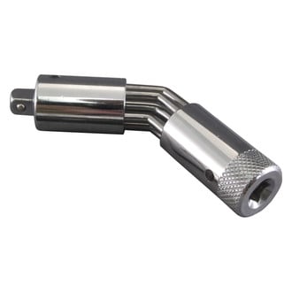 Cal-Van Tools® - 1/4" Square (Female) x 1/4" Square (Male) Angle Socket Adapter