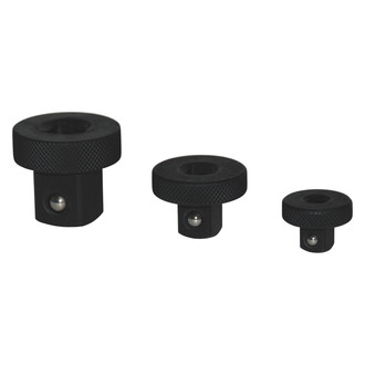 Cal-Van Tools® - 1/4"-1/2" Drive Reducing Sleeve Adapter Set (3 Pieces)