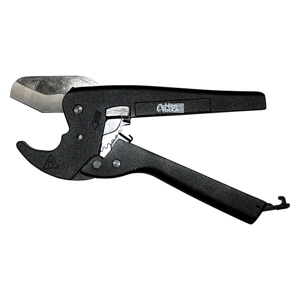 Cal-Van Tools® - 1" Ratcheting Safety Lock Hose and Pipe Cutter