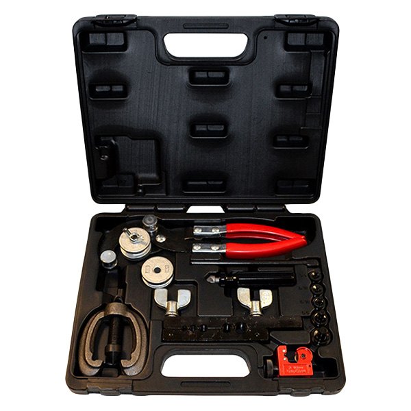 Cal-Van Tools® - 3/16" to 1/2" Single and Double Tubing and Flaring Tool Kit