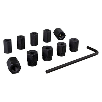 Cal-Van Tools® - 11-piece 5/16" to 7/16" Roller-Type Stud Extractor Set