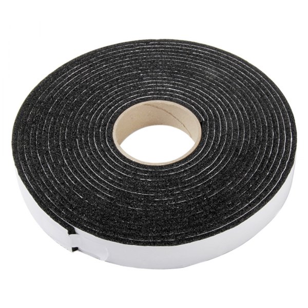 Camco® - 30' x 1.25" Black Double-Sided Foam Tape