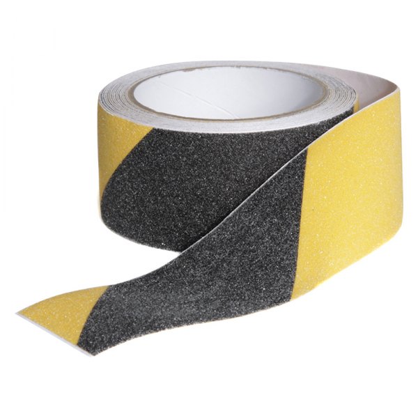 Camco® - 15' x 2" Black/Yellow Anti-Slip Tape