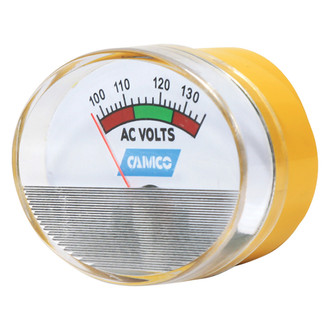 Camco® - 20 V AC Line Voltmeter
