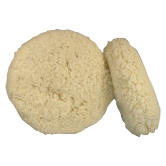 Captain's Choice® - Wool Buffing Pad
