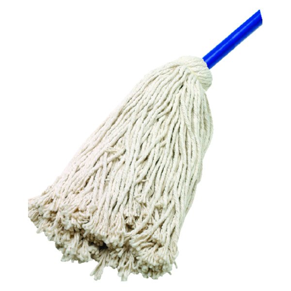 Captain's Choice® M1020 Cotton Mop with Wood Handle