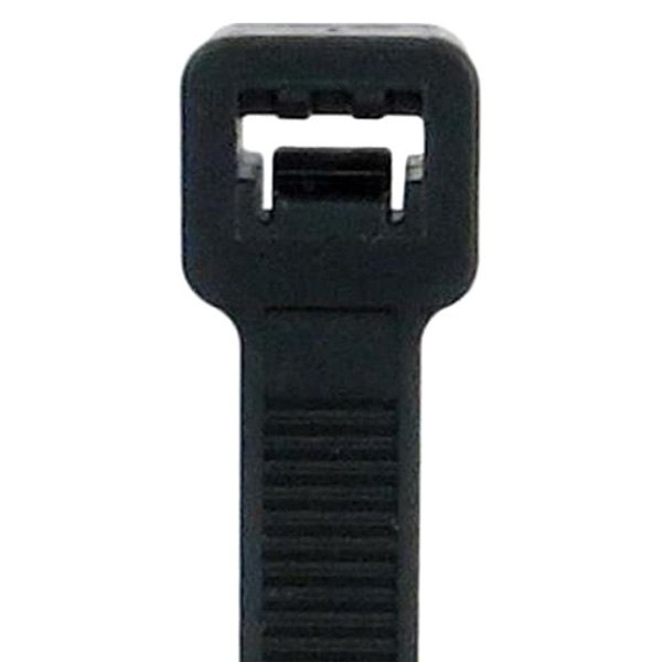 CargoLoc® - 24" x 180 lb Nylon Black Cable Ties