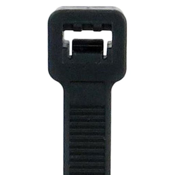 CargoLoc® - 36" x 180 lb Nylon Black Cable Ties