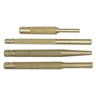 CARICA® - Mayhew™ 4-piece Brass Punch Mixed Set