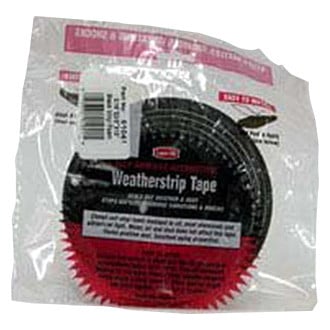 Carrand® - 10' Black Self-Adhesive Weatherstrip Double-Sided Foam Tape