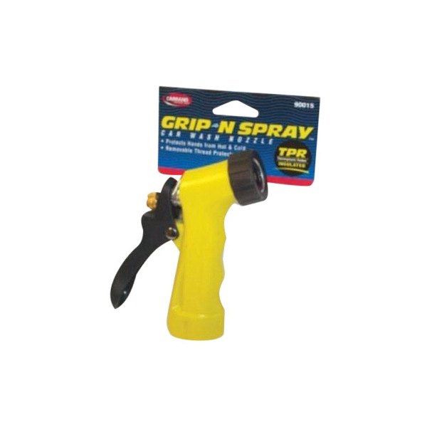 Carrand® - Adjustable Pistol Grip Nozzle with Thread Protector and Rear Trigger