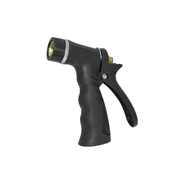 Carrand® - Adjustable Insulated Industrial Pistol Grip Nozzle with Rear Trigger