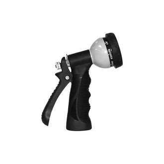 Carrand® - 8 Pattern Pistol Grip Nozzle with Rear Trigger