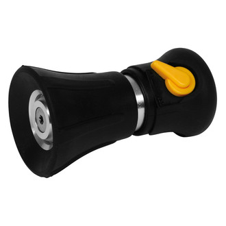 Carrand® - Heavy-Duty Fire Hose Nozzle with On/Off Switch