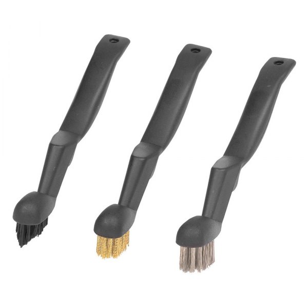 Carrand® - 3-Piece 6-1/4" Polypropylene Detail Brush Kit