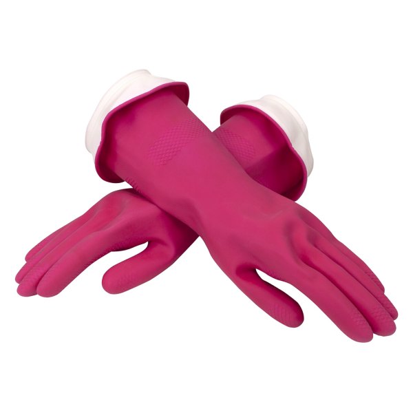 Casabella 46050 Premium Waterblock Gloves Medium 1-pair Pink for sale online 