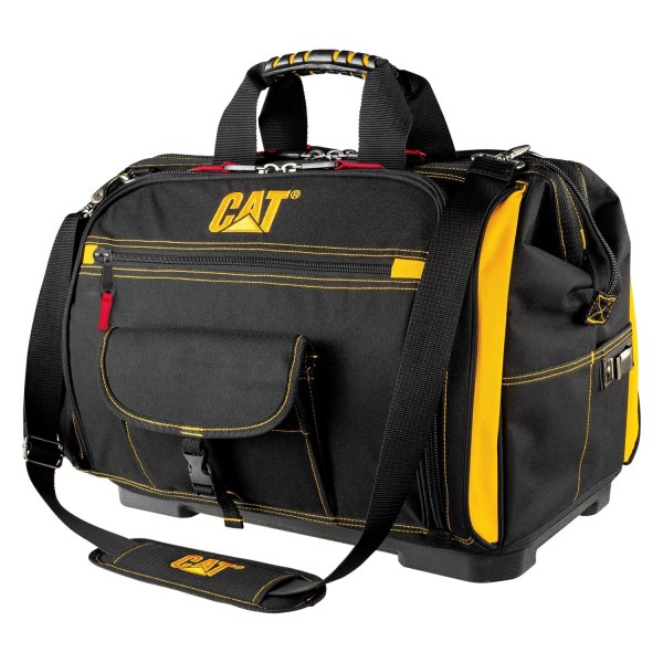 Caterpillar® - 18" 56-Pocket Pro Tool Bag