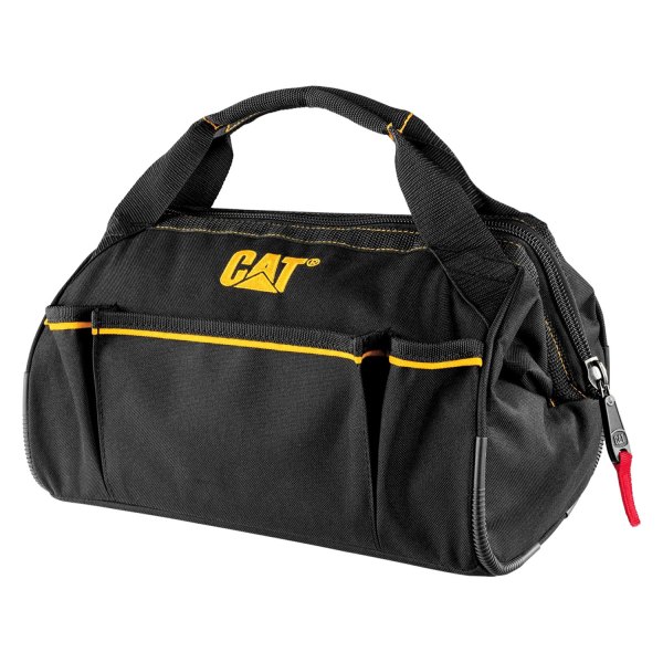 Caterpillar® - 13" 3-Pocket Wide-Mouth Tool Bag