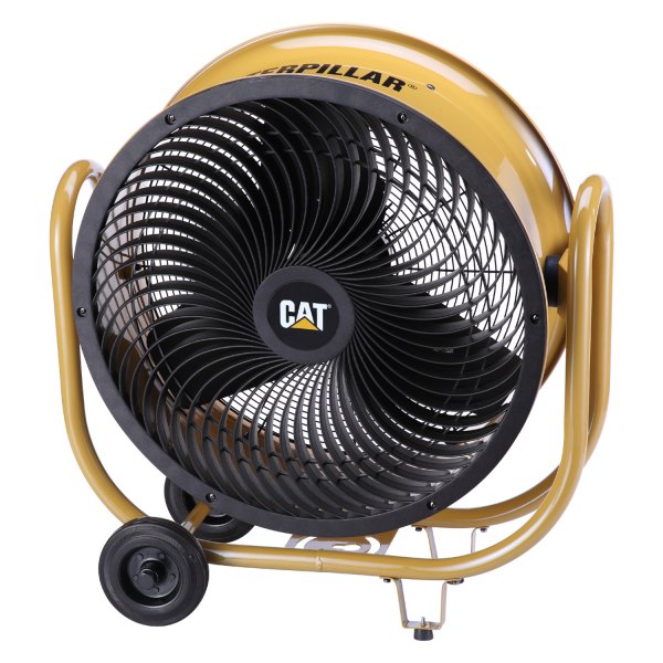 Caterpillar® - 3-Speed Indoor Yellow Air Mover Fan