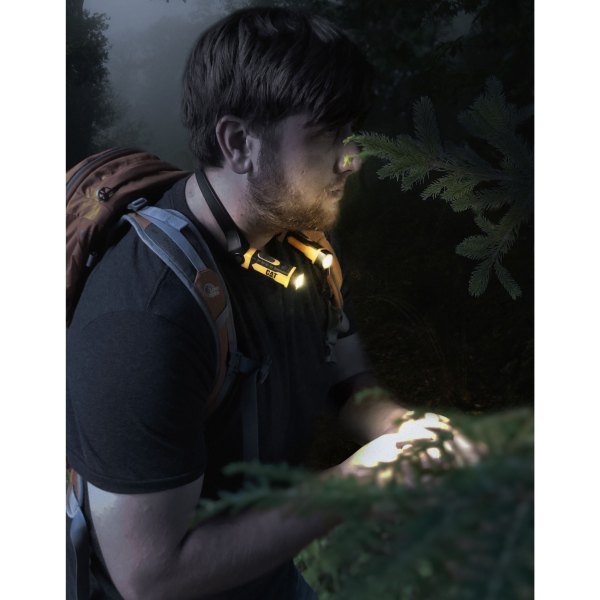 Caterpillar® CT7105 - 300 lm Black/Yellow LED Neck Light Caterpillar® CT7105 - 300 lm Black/Yellow LED Neck Light