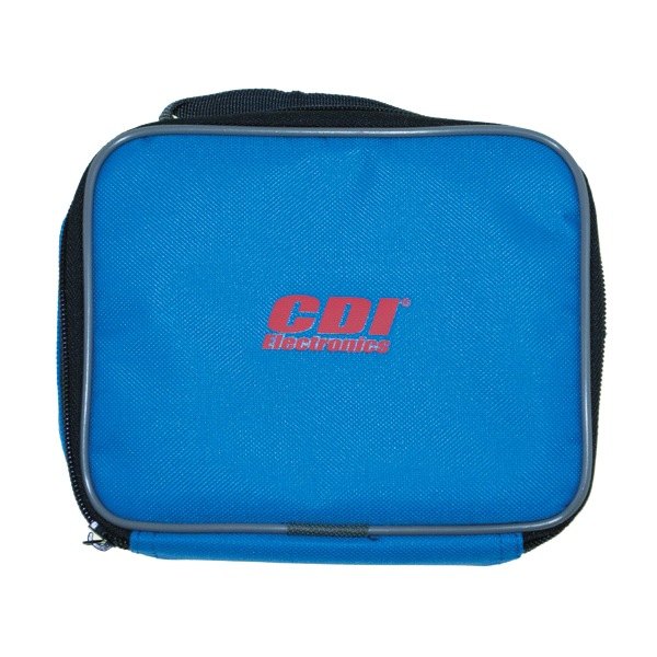 CDI Electronics® - 7" x 9" x 2.25" Soft Case for Multimeters, Small Tools and Electronic tools