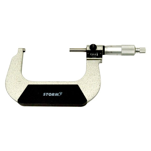 Central Tools® - Storm™ 3 to 4" SAE Steel Mechanical Outside Digit Counter Micrometer
