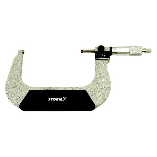 Central Tools® - Storm™ 4 to 5" SAE Steel Mechanical Outside Digit Counter Micrometer