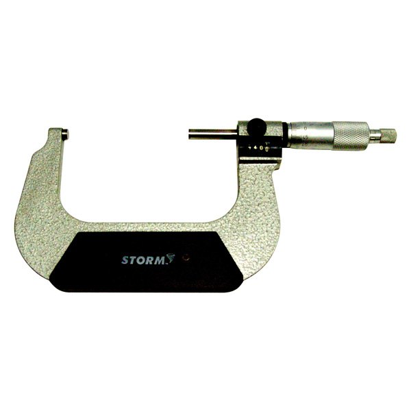 Central Tools® - Storm™ 75 to 100 mm Metric Steel Mechanical Outside Digit Counter Micrometer