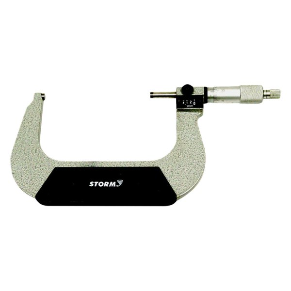 Central Tools® - Storm™ 100 to 125 mm Metric Steel Mechanical Outside Digit Counter Micrometer