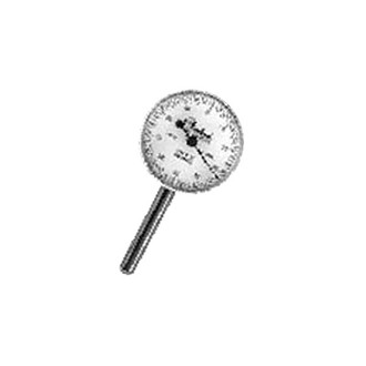 Central Tools® - 0 to 0.2" SAE Dial Indicator with 5/16" and 1" Contact Points
