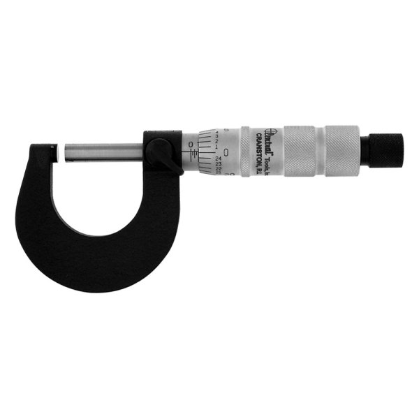 Central Tools® - 0 to 1" SAE Mechanical I-Beam Frame Outside Micrometer