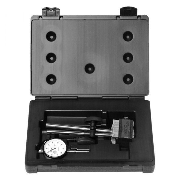 Central Tools® - 0 to 1" SAE Dial Long Range Indicator Set with Stay-Firm Magnetic Base