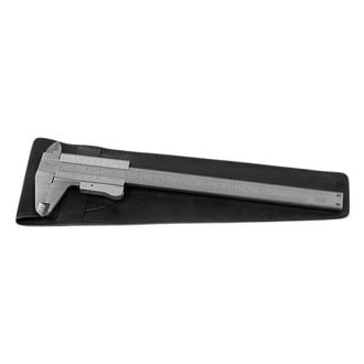Central Tools® - 0 to 6" SAE and Metric Stainless Steel Vernier Caliper