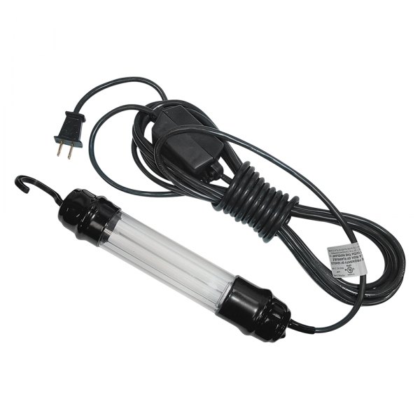 Central Tools® - 13 W Fluorescent Corded Trouble Work Light with 25' 18/2 SJTO W Cord