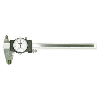 Central Tools® - Storm™ 0 to 6" SAE Stainless Steel Dial Caliper