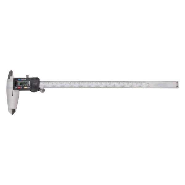 Central Tools® - Storm™ 0 to 12" SAE and Metric Stainless Steel Digital Caliper