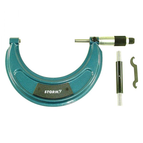Central Tools® - Storm™ 4 to 5" SAE Mechanical Swiss Style Outside Micrometer