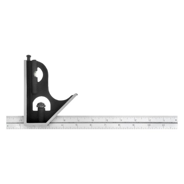 Central Tools® - STORM™ 12" SAE Steel Machinist Combination Square