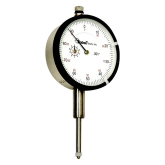 Central Tools® - 0 to 1" SAE Dial Indicator With Screw and 1" Contact Point