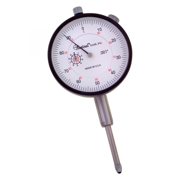 Central Tools® - 0 to 1" SAE Dial Indicator