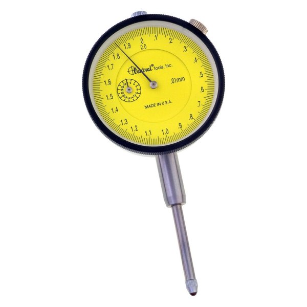 Central Tools® - 0 to 30 mm Metric Dial Indicator with Screw Set and Contact Point