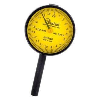 Central Tools® - Metric Dial Indicator