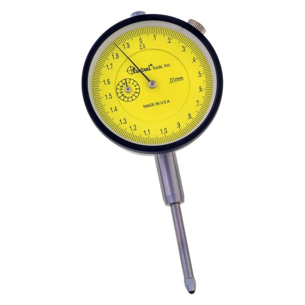 Central Tools® - 0 to 30 mm Metric Dial Indicator