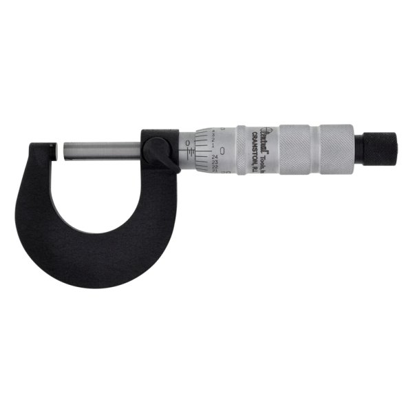 Central Tools® - 3 to 4" SAE Mechanical Conventional Outside Micrometer