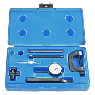 Central Tools® - 0 to 0.5 mm Metric Dial Universal Test Indicator Set