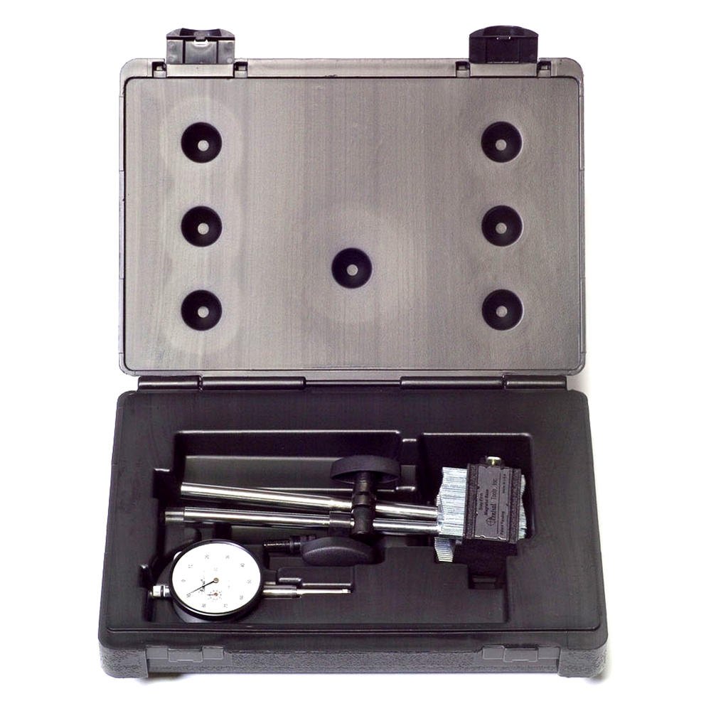 Central Tools® Metric Dial Long Range Indicator Set