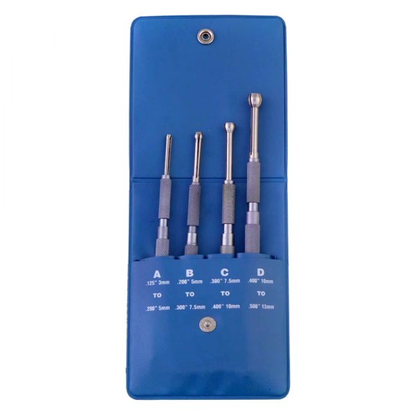 Central Tools® - 0.125 to 0.5" SAE Small Hole Gauge Set