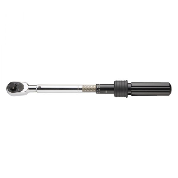 Central Tools® - 3/8" Drive SAE/Metric 25 to 250 in-lb Adjustable Click Torque Wrench