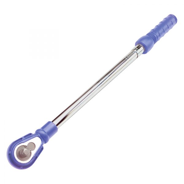 Central Tools® - 1/2" Drive SAE/Metric 30 to 250 ft-lb Adjustable Undercar Click Torque Wrench